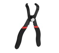 NUOBESTY Alicates de Extracción para Clips Automotrices Herramienta para Quitar Push Pins y Remaches Paneles Interiores de Coches Mango Ergonómico Resistente y Compatible con Múltiples