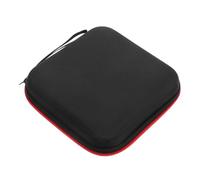 NUOBESTY Almacenamiento para Power Bank y Cables de Estuche Duro de Viaje para Discos Duros y Auriculares Bolsa y Resistente con Doble Cierre Asidero para Portátil