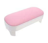 NUOBESTY Almohada Ergonómica para Manos en Manicura, Cojín Compacto de Piel Sintética, Soporte para Uñas en Salones Profesionales y Uso Doméstico
