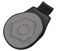 NUOBESTY Almohadilla del Asiento Giratoria 360° para Coche, Cojín del Asiento Portátil Antideslizante, Reduce Tensión de Rodillas