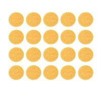 NUOBESTY Almohadillas Cosméticas Redondas de Celulosa para Limpieza Facial y Maquillaje, 60 Unidades, Tacto Delicado y Uso Cómodo para Hogar y Salón