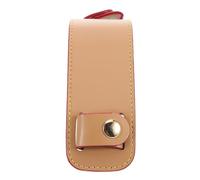 NUOBESTY Almohadillas que Reduce la Tensión y Protege el Hombro para Correas de Hombro Color Caqui de Pu Accesorio Versátil Diseño Moderno para Bolsos y Mochilas