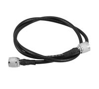 NUOBESTY Amplificador De Señal Móvil Cable Metálico Línea De Alimentación Transmisión Estable Fácil De Instalar