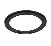 NUOBESTY Anillo Escalonado Metálico 67-82 Mm para Cámara Profesional, Adaptador Elevador Compatible Filtros UV, Accesorio Duradero para Fotografía Digital en Exteriores