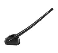 NUOBESTY Antena de Coche Corta de Montaje Techo Diseño Elegante y Duradero Accesorios Exteriores para Automóviles Instalación y Recepción de