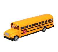 NUOBESTY AutobúS Escolar De Juguete De AleacióN Fundida a PresióN Modelo De AutobúS para NiñOs Escala 1:16