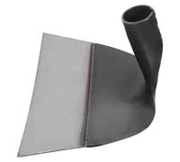 NUOBESTY Azada de Jardín Agrícola de Acero al Manganeso de 26 Cm, Herramienta Manual para Deshierbar y Preparar Suelo, Azada para Jardinería Resistente y Ergonómica, Cabezal Reemplazable