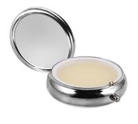 NUOBESTY Bálsamo Sólido de 12g Aroma a Rosa Perfume Sólido Portátil para Mujer Fragancia Ligera y Duradera Adecuado para Aromaterapia y Uso en Viaje