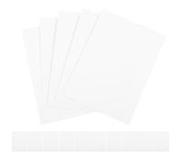 NUOBESTY Bandeja Clasificadora de Gemas Ranura para Comparación de Piedras Preciosas, 15 Unidades Plegables de Cartón para Exhibición y Valoración de Gemas, Herramienta Portátil