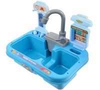 NUOBESTY Bañera para Loros de Plástico Azul para Jaulas Lavabo para Limpieza y Baño de Pájaros Pequeños Accesorio Práctico para Aves como Periquitos Adecuado para Uso Agua o Arena