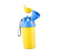 NUOBESTY Baños Portátiles Para Acampar Botella de Urinal para Niño Niños Viajes Baño de Emergencia Urinal para Acampar Viajes por Carretera Y Entrenamiento de Orinela para s Bebé