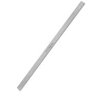 NUOBESTY Barra Plana de Acero de Alta Velocidad para Fabricación de Cuchillos Resistencia al Desgaste y Fácil de Transportar, Adecuado para Manualidades y Bricolaje