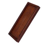 NUOBESTY Base de Madera para Militares Soporte Estable para Aviones Barcos y Compatible con Escenarios de Arena Diseño Duradero y Elegante para Exhibiciones Profesionales y