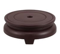 NUOBESTY Base Redonda de Resina 10cm para Bonsái y Jarrón