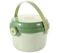 NUOBESTY Baúl De Almacenamiento Infantil Asa Caja Organizadora De Juguetes Práctica y Ligera Para Guarderías y De Cumpleaños