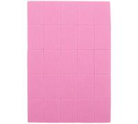 NUOBESTY Bloques Pulidores de Uñas Esponja 50 Piezas Color Rosa Mini para Manicura Profesional y Uso en Uñas Naturales y Acrílicas Herramienta Pulidora Portátil