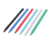 NUOBESTY Bolígrafos para Tableta de Dibujo LCD 6 Colores Niños, Rotuladores de Plástico para Escribir y Pintar, Diseño Ergonómico Infantil, para Uso Escolar y Creativo, Colores,