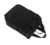 NUOBESTY Bolsa de Almacenamiento para Bombonas de Camping de Tela Oxford Negra con Forma Compacta para Viaje y Barbacoa, Protege y Previene Arañazos