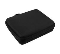 NUOBESTY Bolsa De Cámara De Acción Bolsa De Accesorios De Cámara Aceite Esencial Portátil Estuche para Podadoras Caja De Aluminio para Corte De Pelo Caso De Yoyó Caso De Radio Tela Black