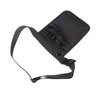 NUOBESTY Bolsa de Enfermería Multiusos de Nylon Bolso de Cintura de Almacenamiento Resistente y Duradero Organizador Portátil Herramientas de Cuidado Negro