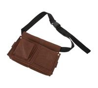NUOBESTY Bolsa de la cintura para la uña construcción bolsa de cinturón de herramientas para carpintero bolsas de lona para herramientas bolsa de cintura para herramientas fibra química