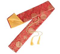 NUOBESTY Bolsa de Seda Roja de Tai y Artes Marciales, Portátil y Segura para Almacenamiento y Transporte de Japonesa