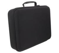 NUOBESTY Bolsa de transporte para secador de pelo: Organizador de herramientas de mano compatible con Dyson HD16 - Soporte anticolisión para secador de pelo con compartimento - Uso en exteriores,