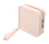 NUOBESTY Bolsa Menstrual de Silicona Portátil para Compresas y Tampones Diseño Compacto E Higiénico Adecuado para Jóvenes en Su Primer Período Azul