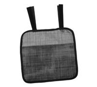 NUOBESTY Bolsa Organizadora para Reposabrazos de Silla de Oficina y Playa Colgante Versátil para Almacenaje de Papelería y Objetos Accesorio para Personas Mayores Fácil Instalación y