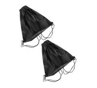 NUOBESTY Bolsa para Casco de Motocicleta Cordón 2 Piezas, Saco Deportivo de Tela Oxford Resistente, Multifuncional para Gimnasio, Viajes y Almacenamiento, Cierre Seguro y Portátil