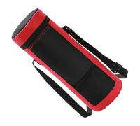 NUOBESTY Bolsa Térmica Portátil para Botella de Vino Aislante y Protectora con Diseño Resistente para Viajes Camping y Picnic Color Rojo Modelo