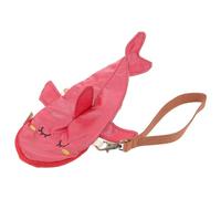 NUOBESTY Bolsas de lapices Bolso de la Pluma Estuche para lápices de Gran Capacidad agitarse Gel Estuche de Pescado Estuche de lápices Bolsa para bolígrafos cartuchera Tela Oxford Rojo