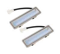 NUOBESTY Bombilla LED para Campana Extractora y Estufa Integrada, Luz Fría 12v, 2 Unidades, y Compatible Cocina, Iluminación LED de Repuesto, Ahorro Energético