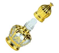 NUOBESTY Botella de Aceite Esencial Roll Color Dorado para Viajes y Portabilidad para Almacenar Aceites Esenciales y Usar Salas de Masaje