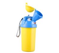 NUOBESTY Botella de urinario para niño, inodoro de emergencia para niños, orinal, portátil, orinal, elefante, coche, orinal, orinal, entrenamiento para ir al aire libre, coche, viaje, carretera