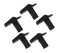 NUOBESTY Botones de Interruptor Negros para Escaleras Extensibles, 5 Piezas, Accesorios de Repuesto Aplicables, Mecanismo de Bloqueo Resistente para Mejoras y Reparación de Escaleras