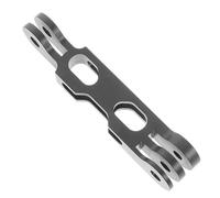 NUOBESTY Brazos de Extensión de Aleación de Aluminio para de Acción Soporte para Fotografía Deportiva Compatible con dji y Diseño para y Momentos Dinámicos