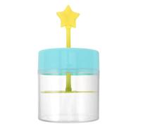 NUOBESTY Burbujeador de Espuma para Lavado Facial y Champú, Generador de Espuma Automático Azul Diseño de Rebote, Herramienta Simple para Limpieza Suave y Uso en Gel de Ducha y Champú