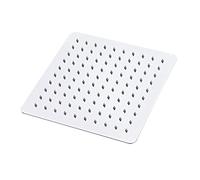 NUOBESTY Cabezal De Ducha Cuadrado De Acero Inoxidable Cabezales De Ducha De Alta Presión Tipo Lluvia Para Baño