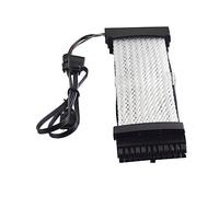 NUOBESTY Cable de Alimentación Argb de Extensión de Cable RGB para Fuente de Alimentación Compatible con ATX y Matx Instalación y Práctico para Modificaciones de Pc
