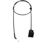 NUOBESTY Cable de Liberación de Capó para Vehículo Fiesta, con Mango de Tracción, Material de Aleación y Plástico, Mejora la Fiabilidad y Facilita Movimientos Suaves
