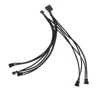 NUOBESTY Cable Divisor para Pc Adaptador para Ventilador De Refrigeración Cable Alargador