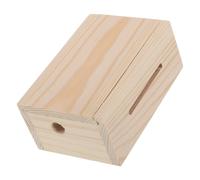 NUOBESTY Caja de Música de Madera para DIY con Accesorios para Montaje, Herramienta Interactiva para Aprender y Estimular la Creatividad en Manualidades