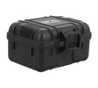 NUOBESTY Caja Herramientas Grande de Plástico Resistente con Alta Capacidad Maletín Portátil Protector para Medicina y Accesorios Estuche Multifuncional para Mecánicos y Electricistas