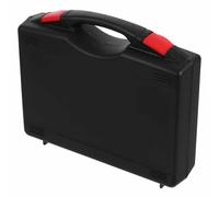 NUOBESTY Caja Organizadora de Herramientas Portátil Resistente y Duradera para Brocas y Pequeñas Almacenamiento Transparente para Bricolaje y Ferretería Doméstica