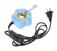 NUOBESTY Calentador De Sello De Cera Eléctrico Compacto Con Cuchara Kit De Horno De Fusión Portátil Para Manualidades Decoración De Mesa Y Regalos Creativos