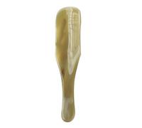 NUOBESTY Calzador Alivia el Dolor de Rodilla de Cuerno de Yak Portátil para Facilitar el Calzado Práctico y Ligero para Obsequio a Personas Mayores