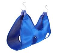 NUOBESTY Cama Colgante para Mascotas Transpirable y Elevada Hamaca Suspendida para Gatos y Perros con Soporte Metálico Reforzado Fácil Instalación y Espacio Ampliado para Descanso Cómodo