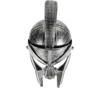 NUOBESTY Casco Espartano Romano Antiguo de Plástico Ajustable Casco de Soldado para Disfraz de Guerrero Accesorio para Fiestas Temáticas y Cosplay Sombrero de Soldado Romano