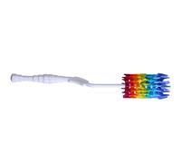 NUOBESTY Cepillar Cepillo de Silicona para Biberones Mango Largo Limpiador de Botellas de Agua para Biberones Frasco de Vacío Botella Deportiva Florero Cristalería Vasos Coloridos